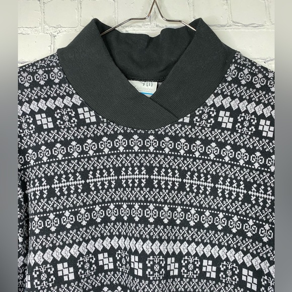 Women’s Columbia Nordic style sweater size large - Picture 2 of 7